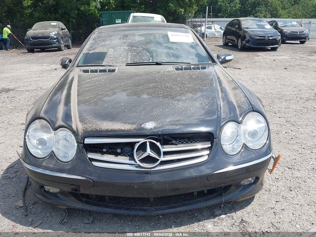 WDBSK75F94F062877 2004 MERCEDES-BENZ SL 500 photo no. 12