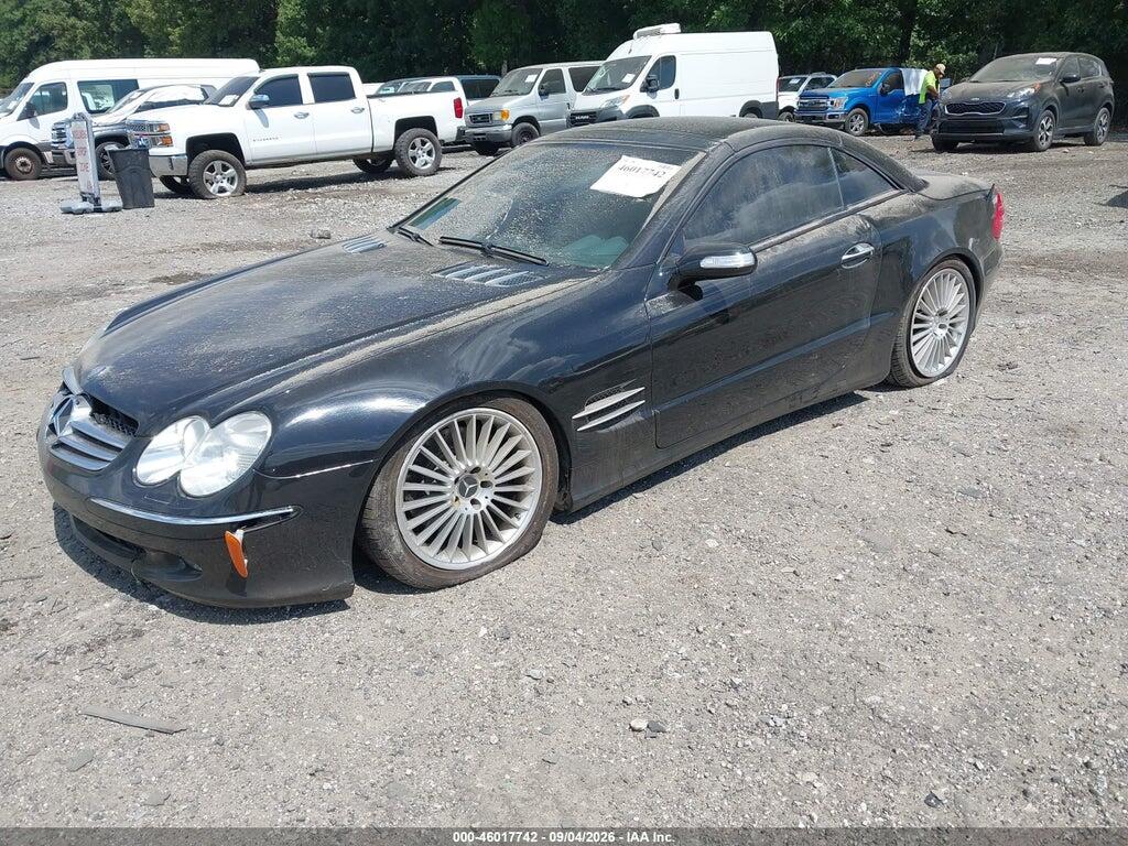 WDBSK75F94F062877 2004 MERCEDES-BENZ SL 500 photo no. 2