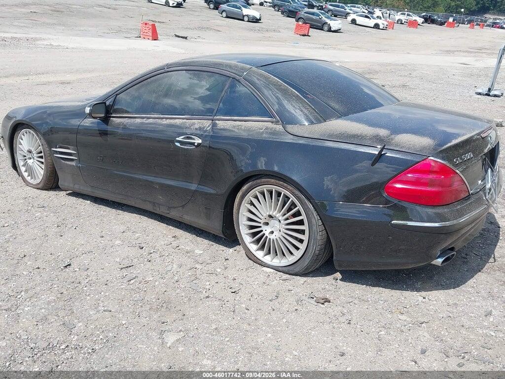 WDBSK75F94F062877 2004 MERCEDES-BENZ SL 500 photo no. 3
