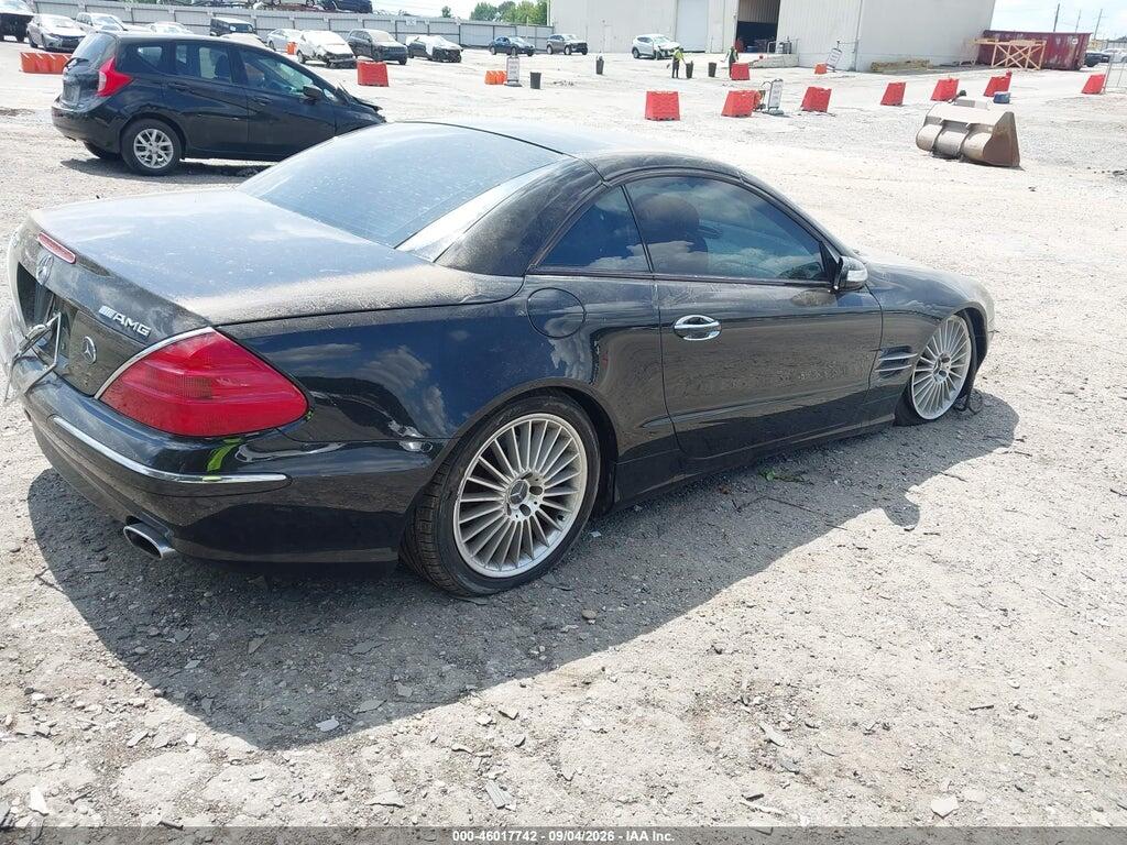 WDBSK75F94F062877 2004 MERCEDES-BENZ SL 500 photo no. 4
