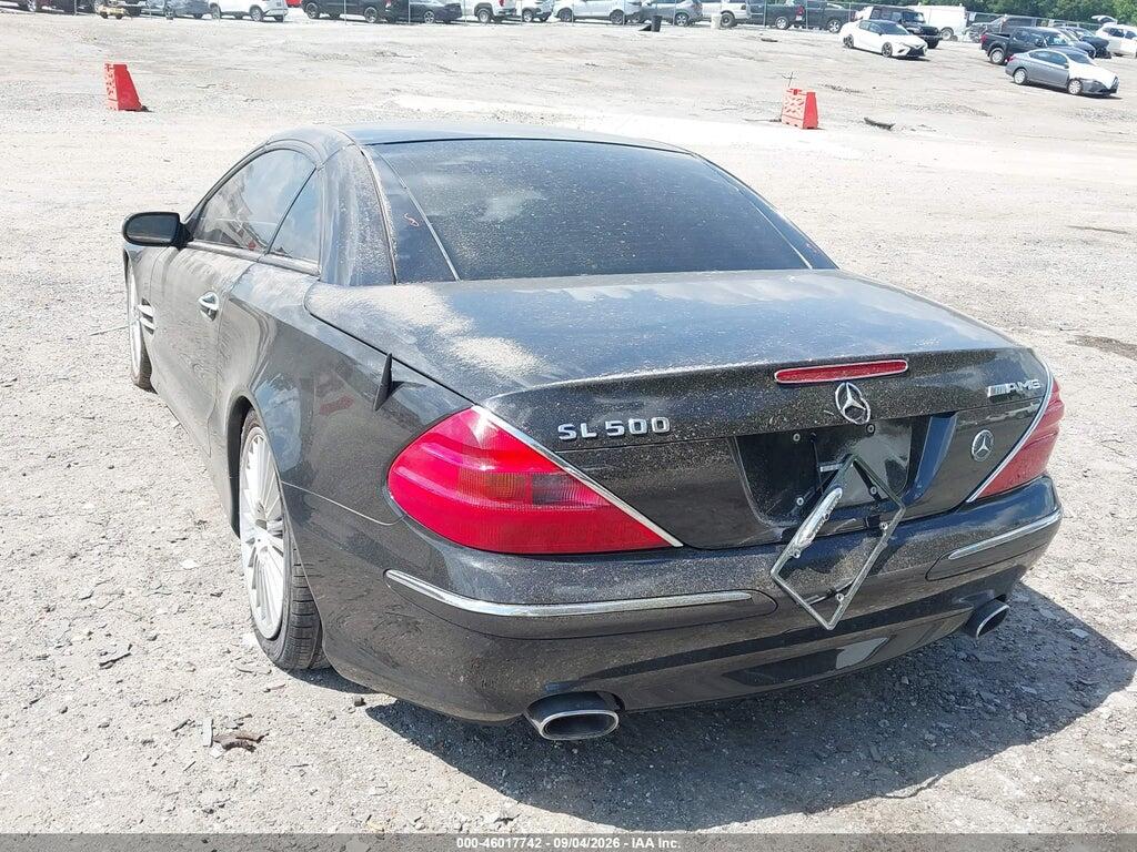 WDBSK75F94F062877 2004 MERCEDES-BENZ SL 500 photo no. 6
