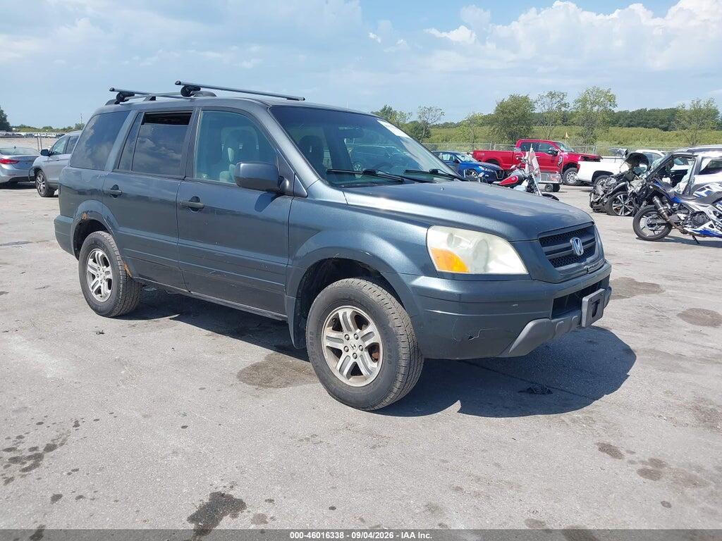 2004 HONDA PILOT 2HKYF18414H606902