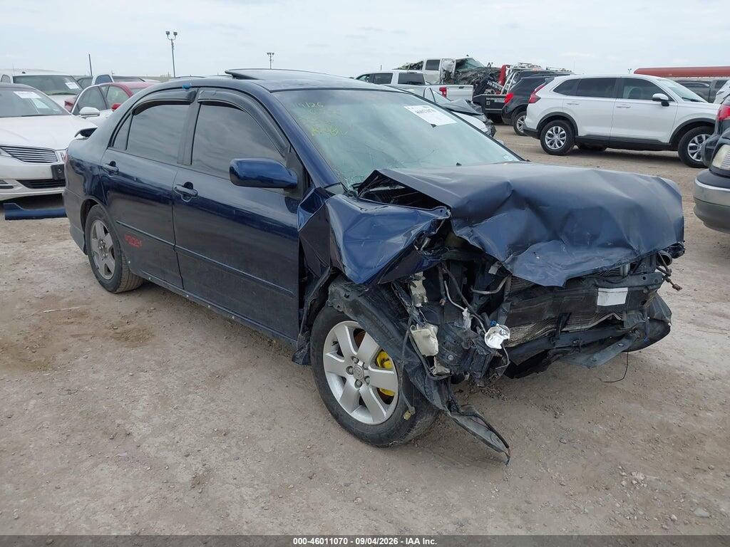 2004 TOYOTA COROLLA 1NXBR32E84Z235507