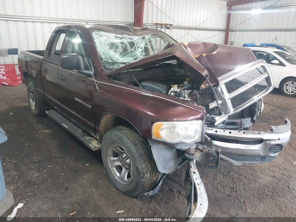 2004 DODGE RAM 1500 1D7HU18NX4J276723