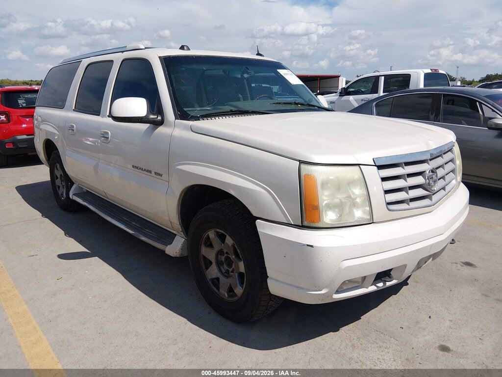 2004 CADILLAC ESCALADE ESV 3GYFK66N74G335133