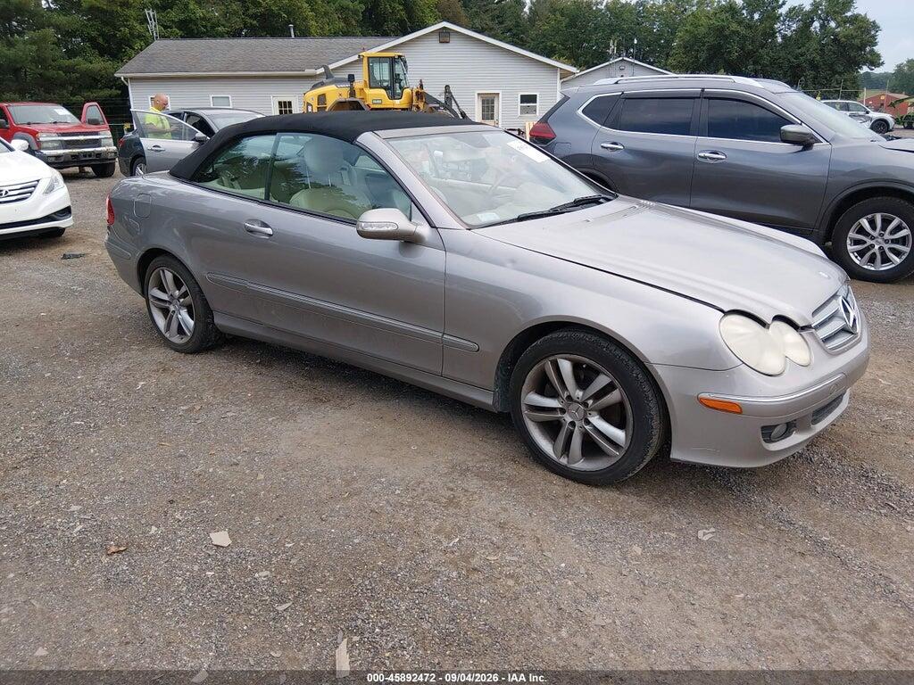 2006 MERCEDES-BENZ CLK 350 WDBTK56G16T072145