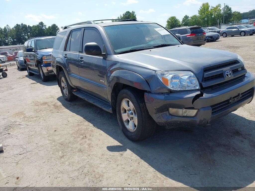 2005 TOYOTA 4RUNNER JTEZT17RX50023149