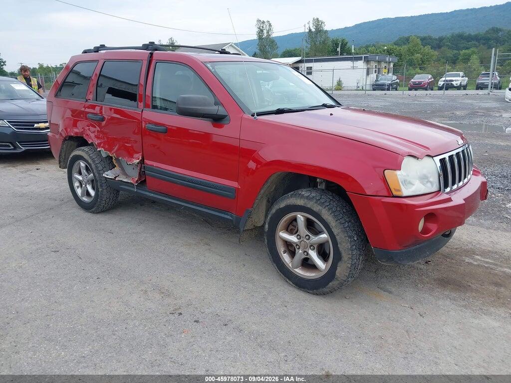 2005 JEEP GRAND CHEROKEE 1J4GR48K95C630763