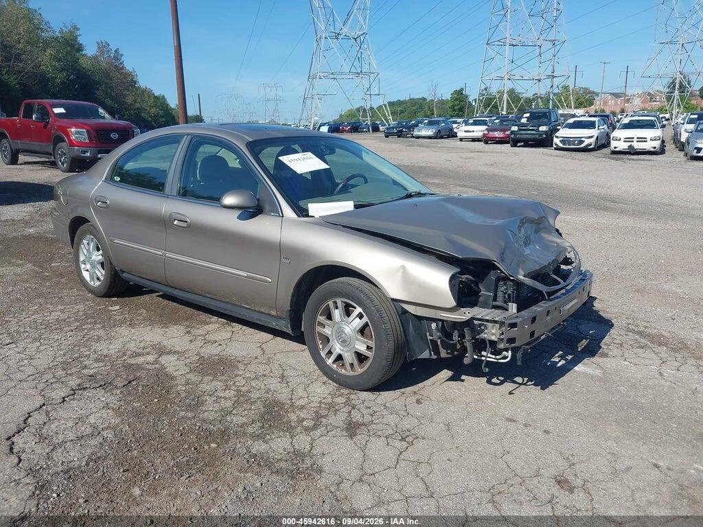 2005 MERCURY SABLE 1MEFM55S65A631986