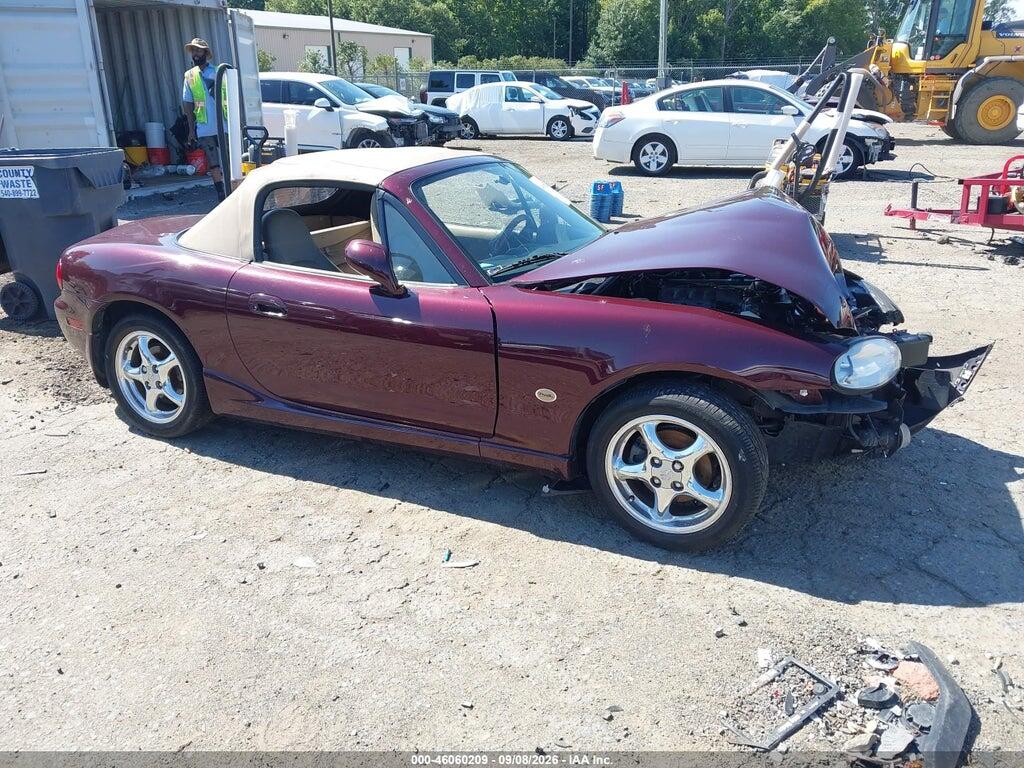 2000 MAZDA MX-5 MIATA JM1NB3537Y0151871