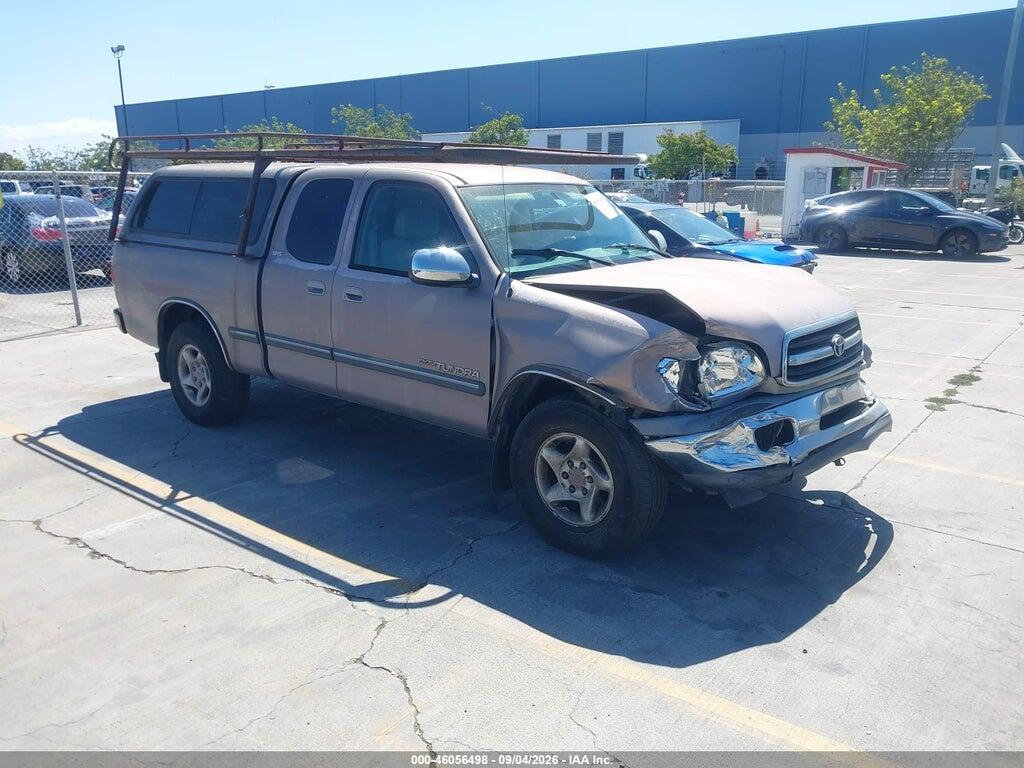 2000 TOYOTA TUNDRA 5TBRT3411YS042410