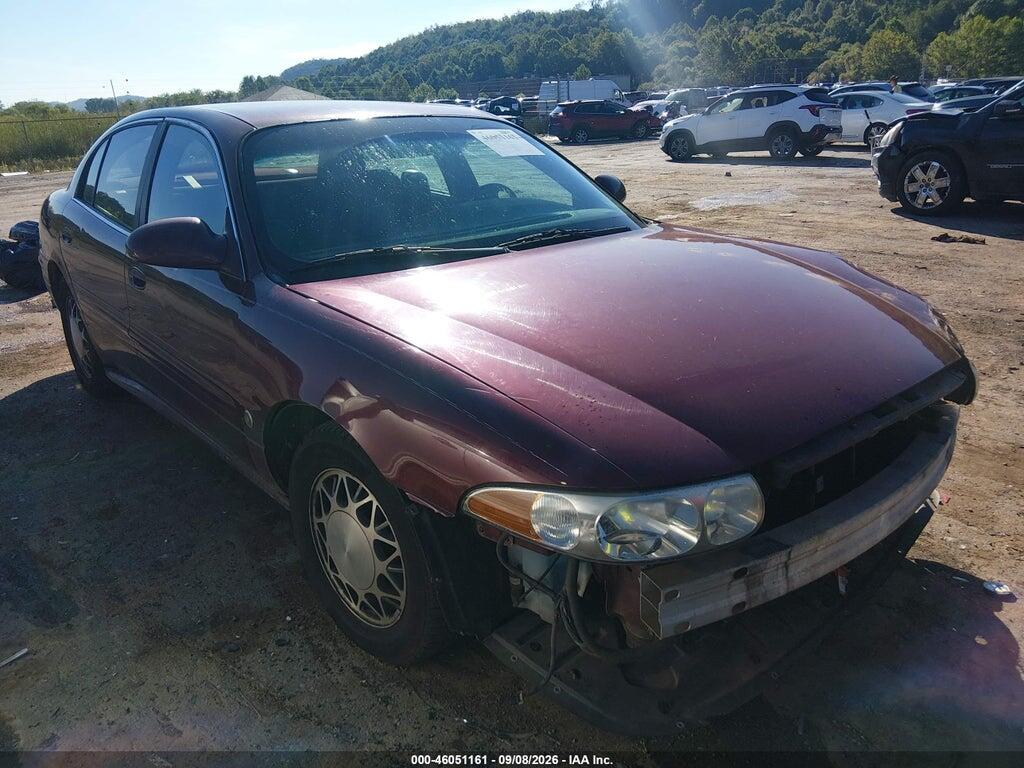 2000 BUICK LESABRE 1G4HP54K4Y4208552