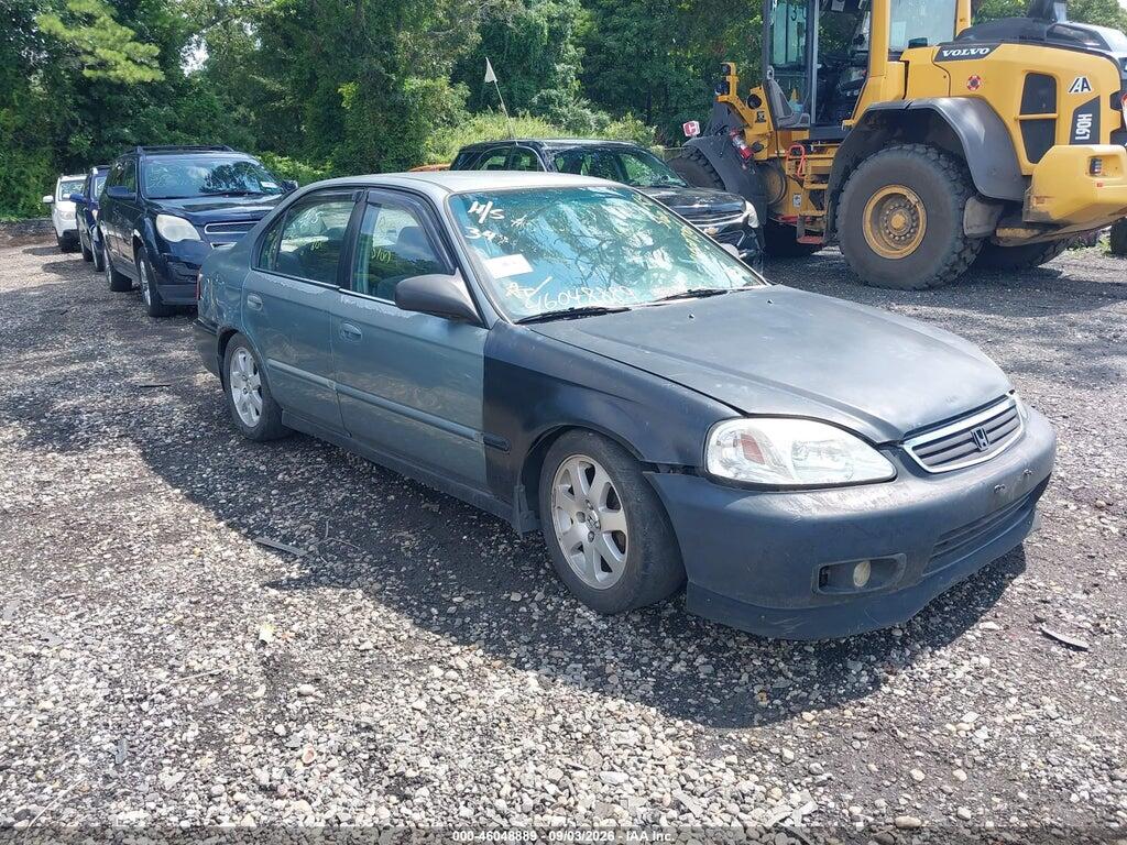 2000 HONDA CIVIC 2HGEJ6617YH512840