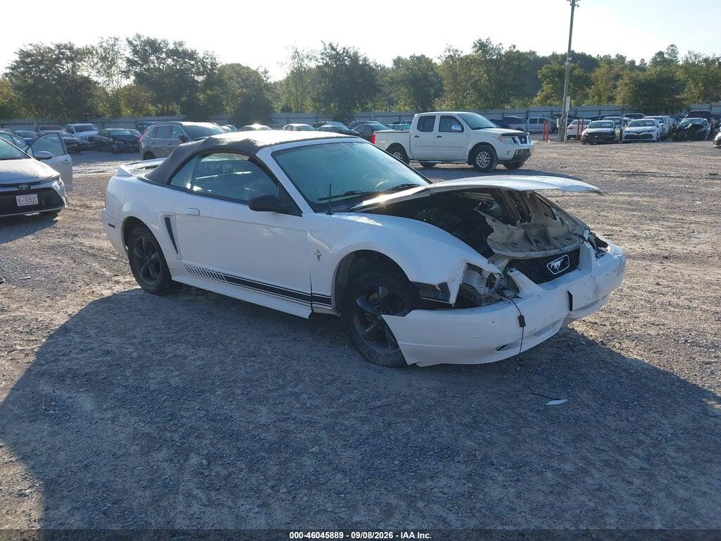 2000 FORD MUSTANG 1FAFP4441YF215279