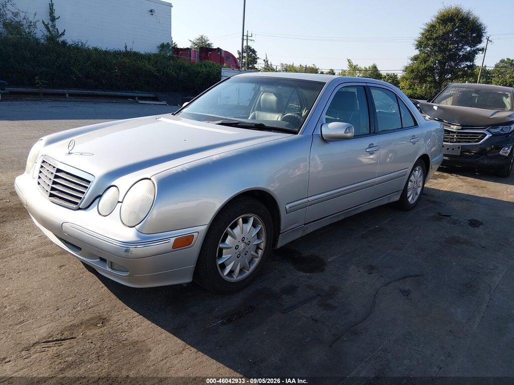 WDBJF65J5YA992051 2000 MERCEDES-BENZ E 320 photo no. 2
