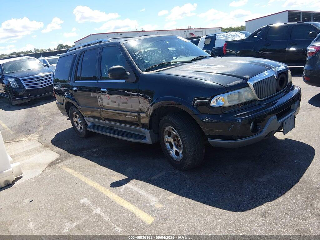 2000 LINCOLN NAVIGATOR 5LMFU28A8YLJ30294