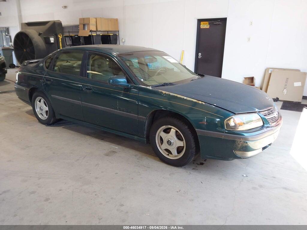 2000 CHEVROLET IMPALA 2G1WH55K4Y9158796