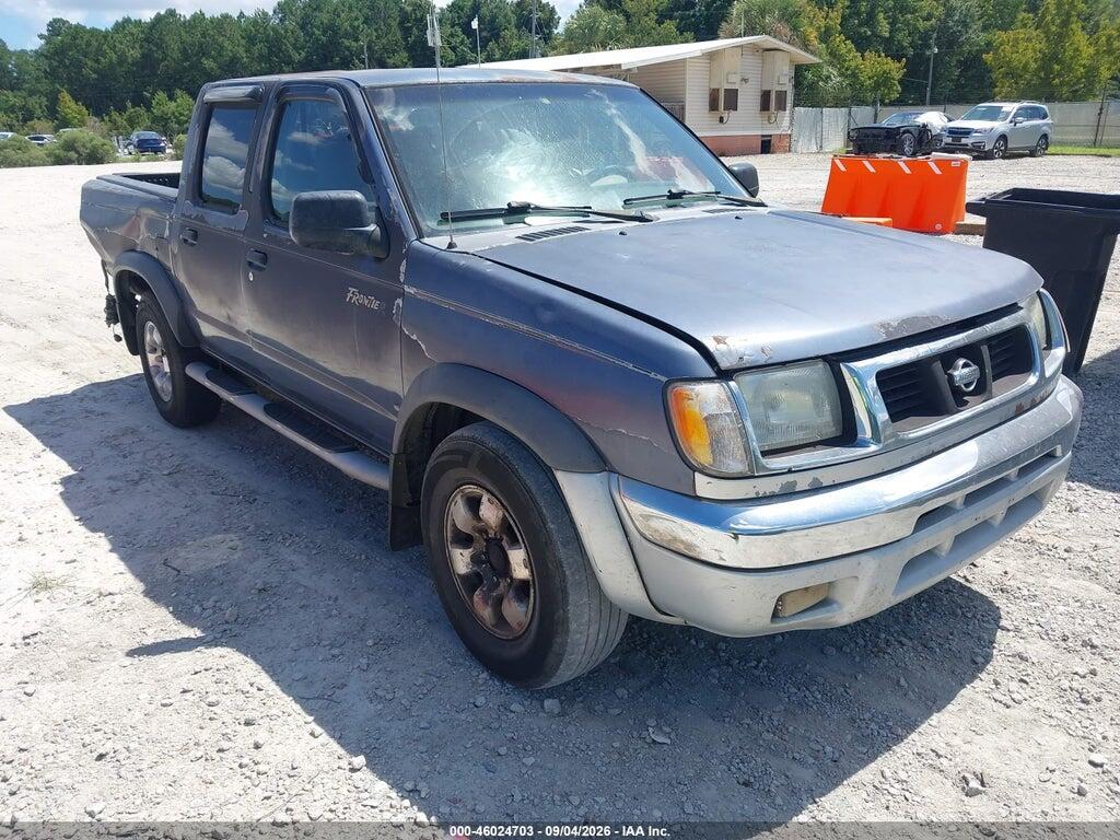 2000 NISSAN FRONTIER 1N6ED27T9YC383806