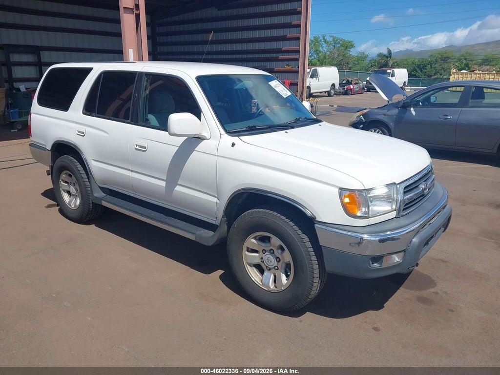 2000 TOYOTA 4RUNNER JT3GN86RXY0158981