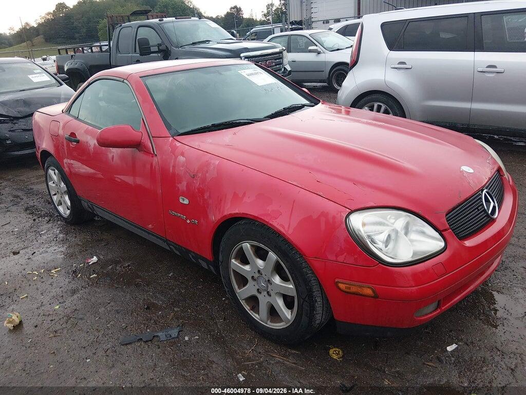 WDBKK47F1YE163008 2000 MERCEDES-BENZ SLK photo no. 1