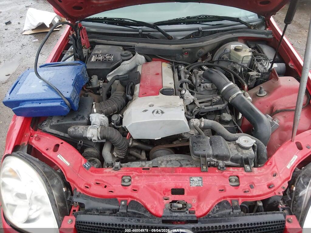 WDBKK47F1YE163008 2000 MERCEDES-BENZ SLK photo no. 10