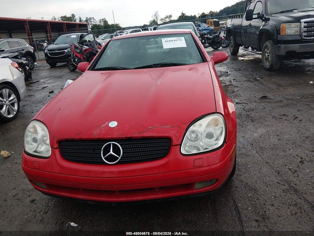 WDBKK47F1YE163008 2000 MERCEDES-BENZ SLK photo no. 6