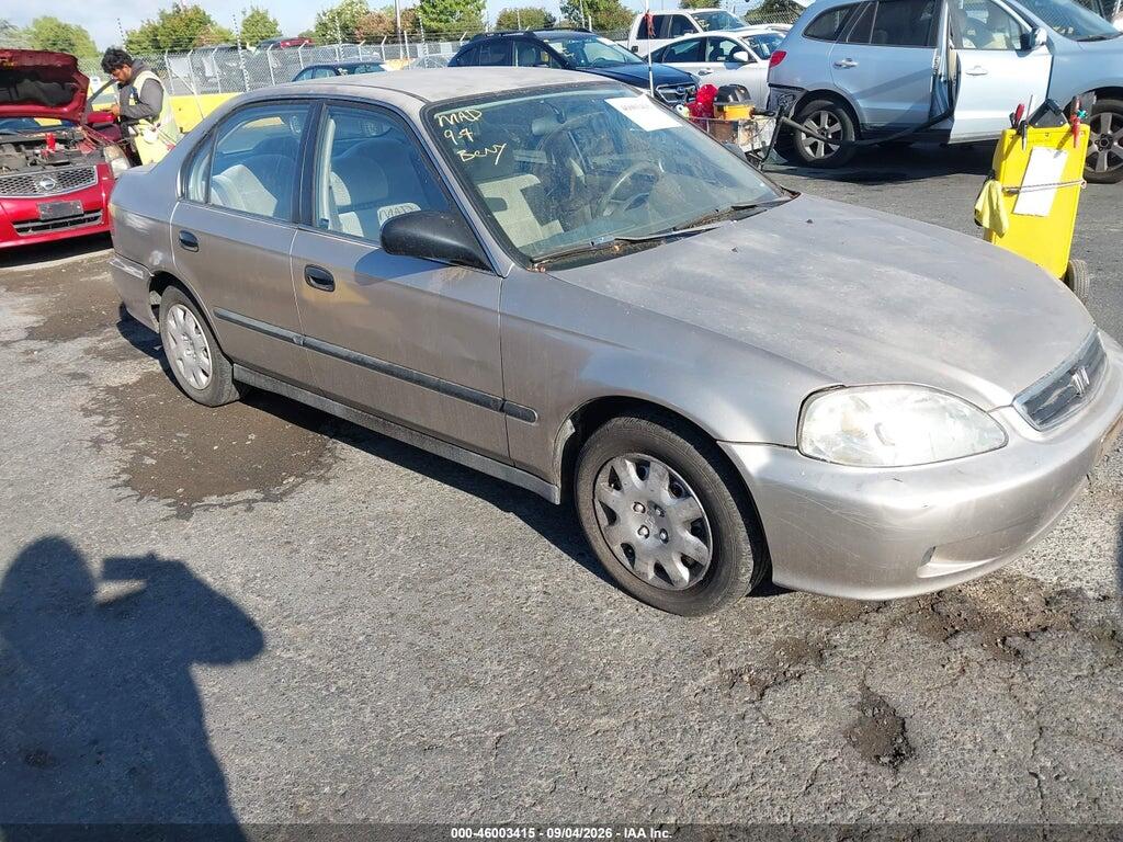 2000 HONDA CIVIC 2HGEJ6670YH593894