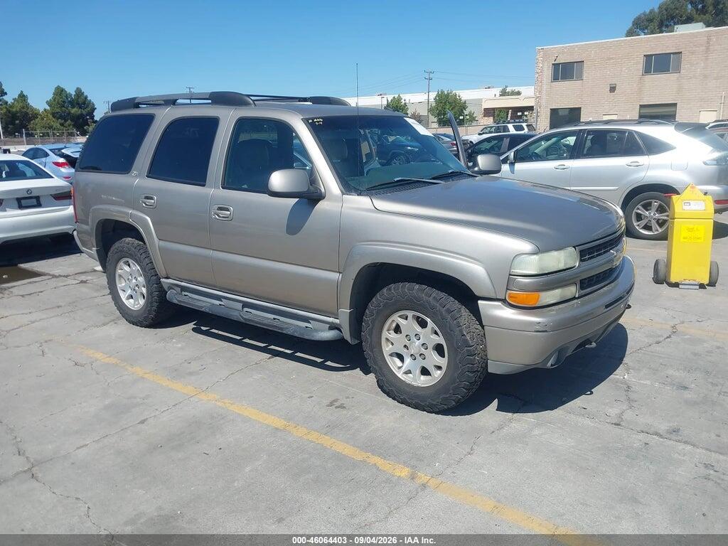 2002 CHEVROLET TAHOE 1GNEK13T02R277152