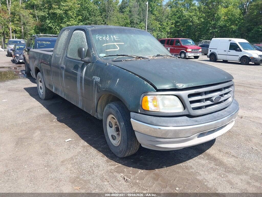 2002 FORD F-150 1FTRX17282NA99298