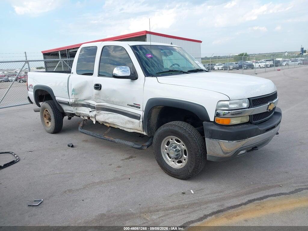 2002 CHEVROLET SILVERADO 2500HD 1GCHK29152E133654