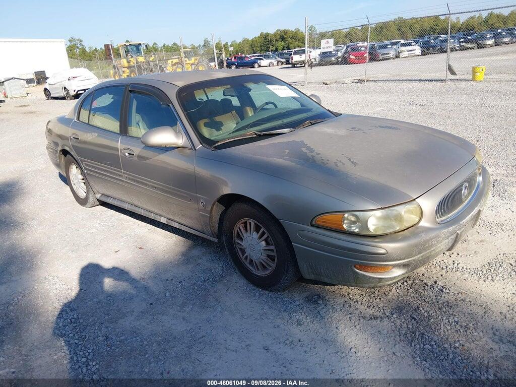 2002 BUICK LESABRE 1G4HP54KX24118829