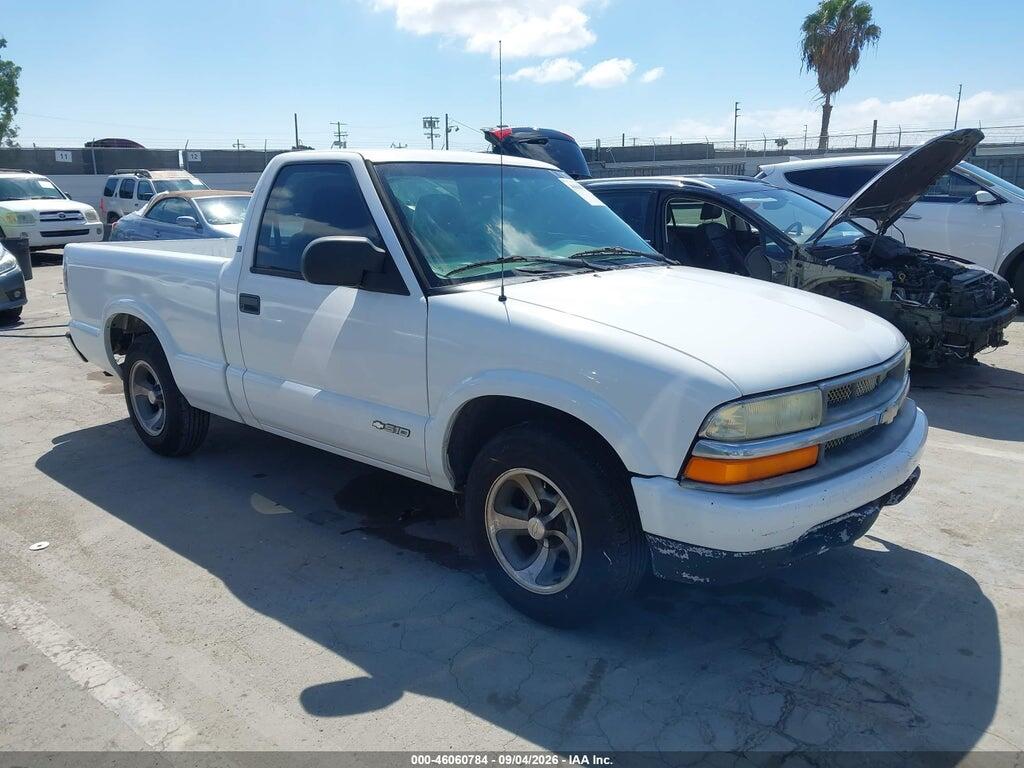 2002 CHEVROLET S-10 1GCCS145128262780