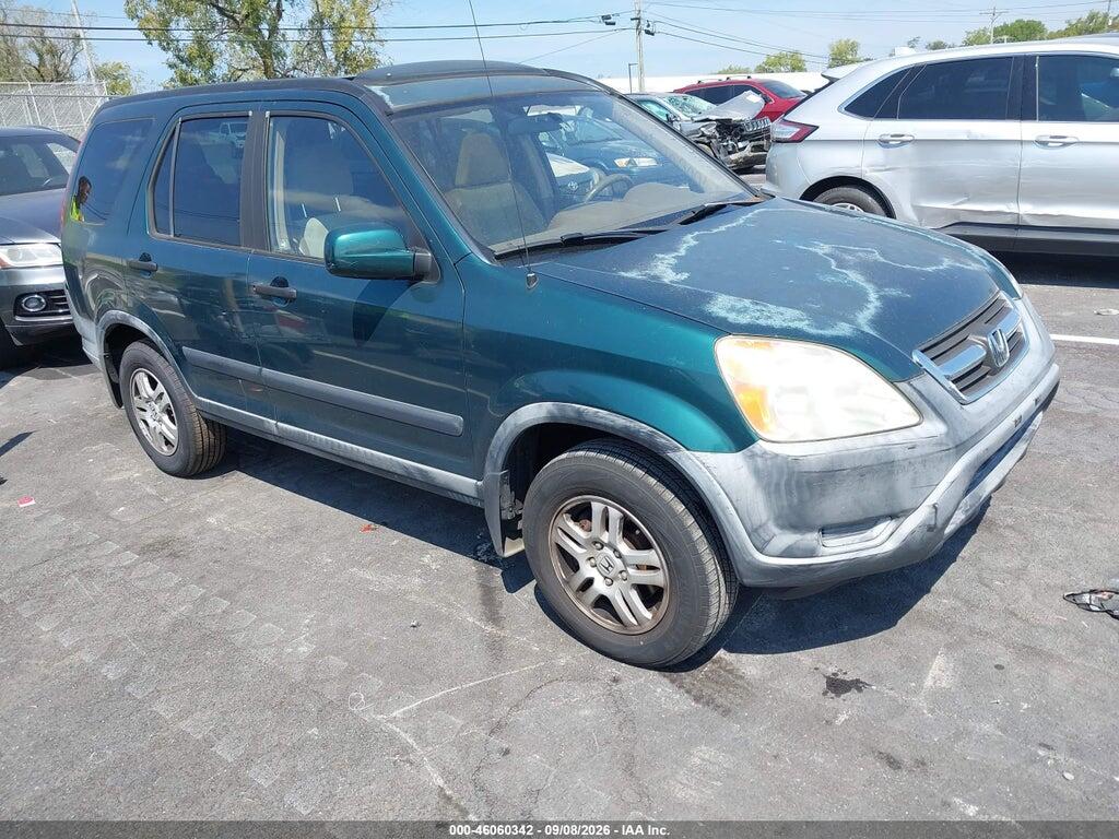 2002 HONDA CR-V JHLRD78852C011370