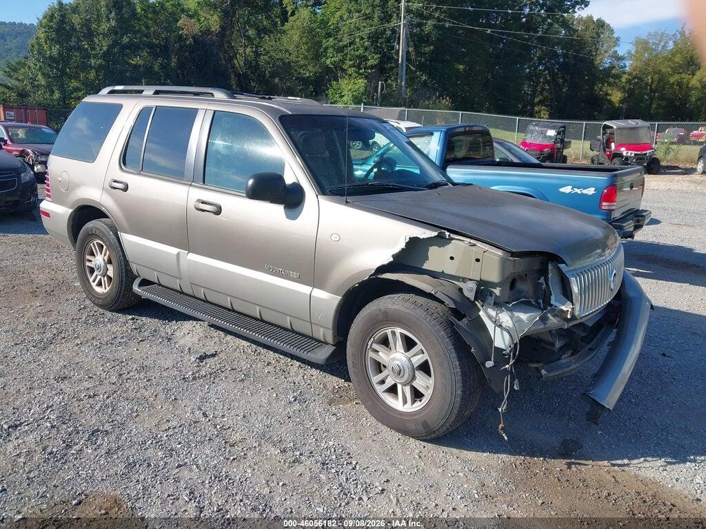 2002 MERCURY MOUNTAINEER 4M2ZU86W12ZJ12398