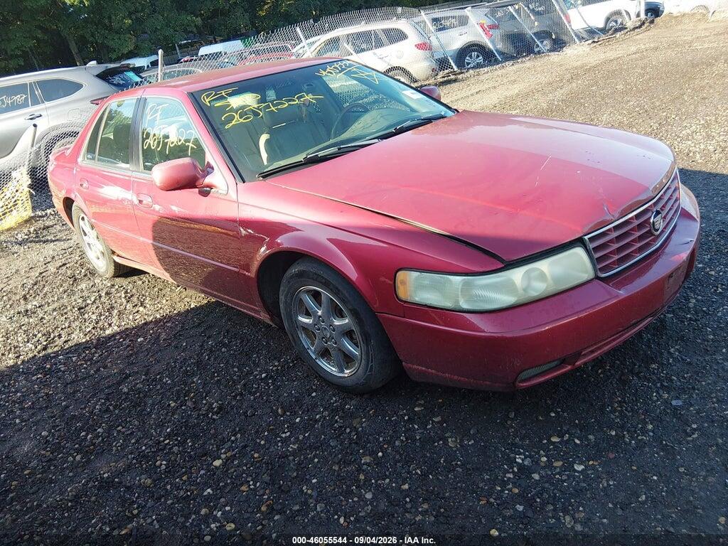 2002 CADILLAC SEVILLE 1G6KS54Y72U248518
