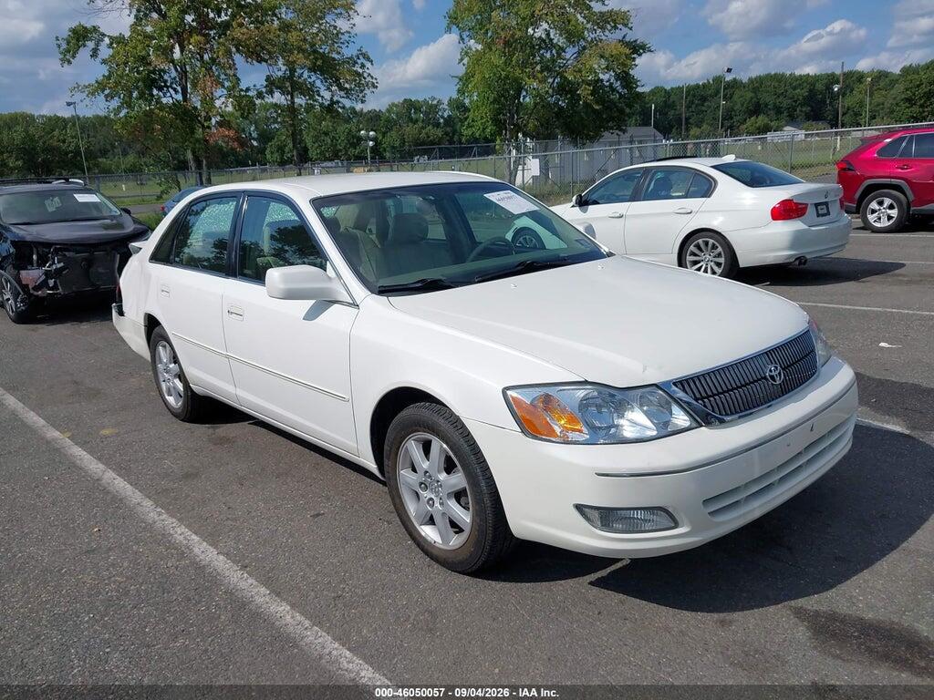 2002 TOYOTA AVALON 4T1BF28B82U250067