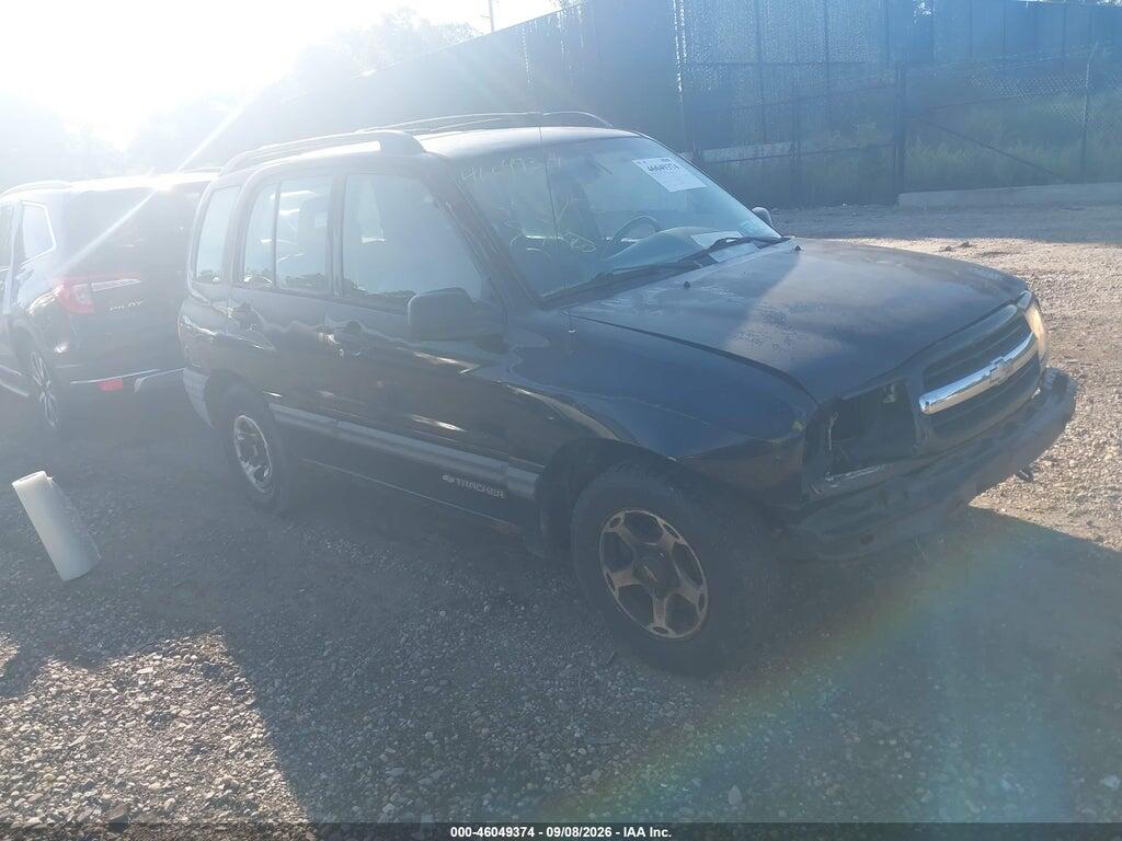 2002 CHEVROLET TRACKER 2CNBJ13C526933254