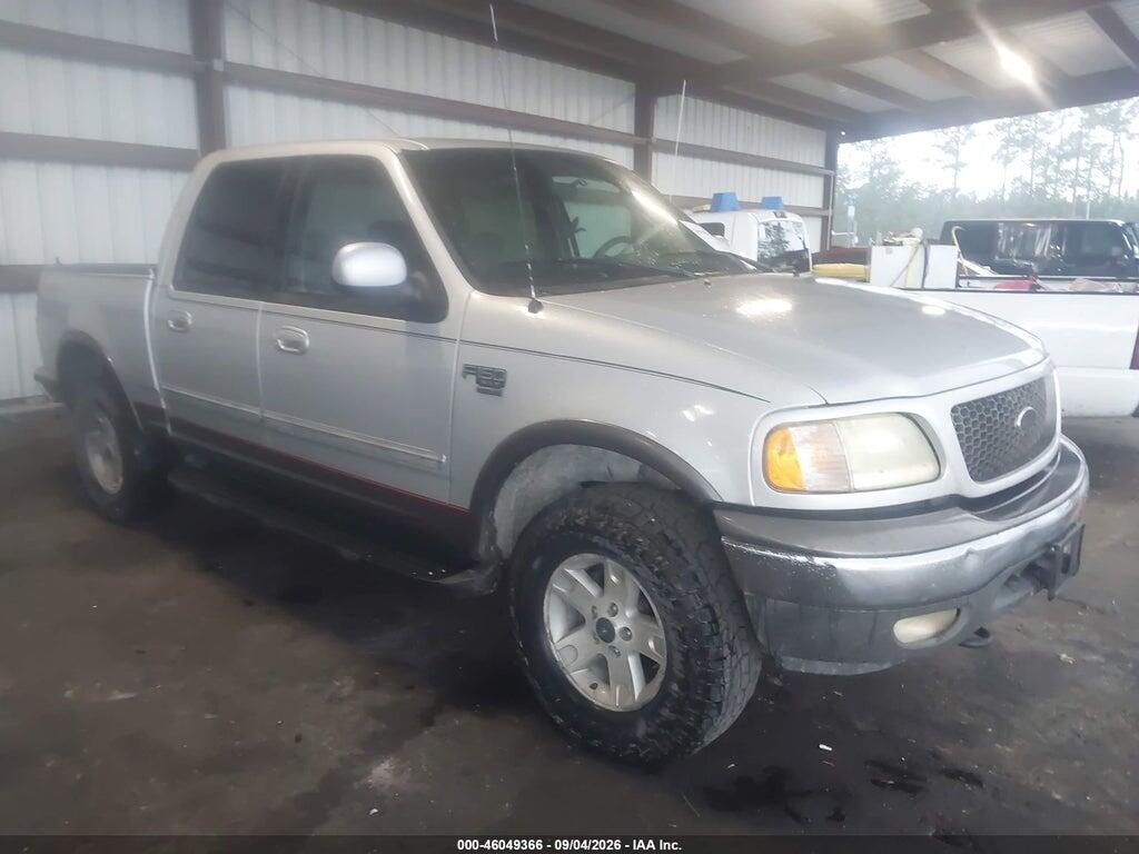 2002 FORD F-150 1FTRW08L92KC85020