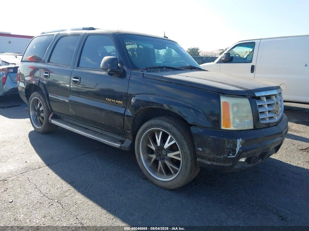 2002 CADILLAC ESCALADE 1GYEK63N42R291945