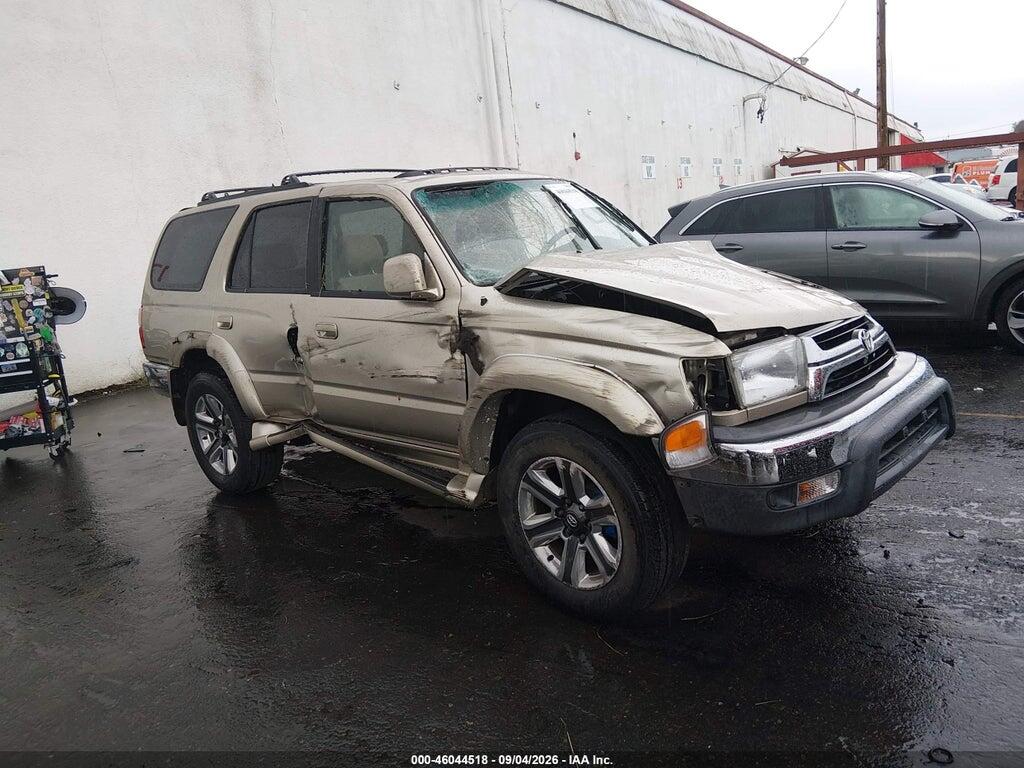 2002 TOYOTA 4RUNNER JT3HN86RX20382148