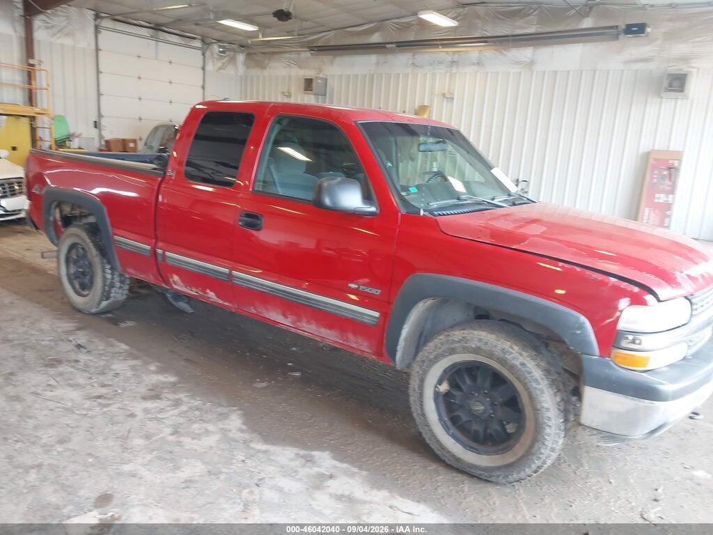2002 CHEVROLET SILVERADO 1500 2GCEK19T021145808