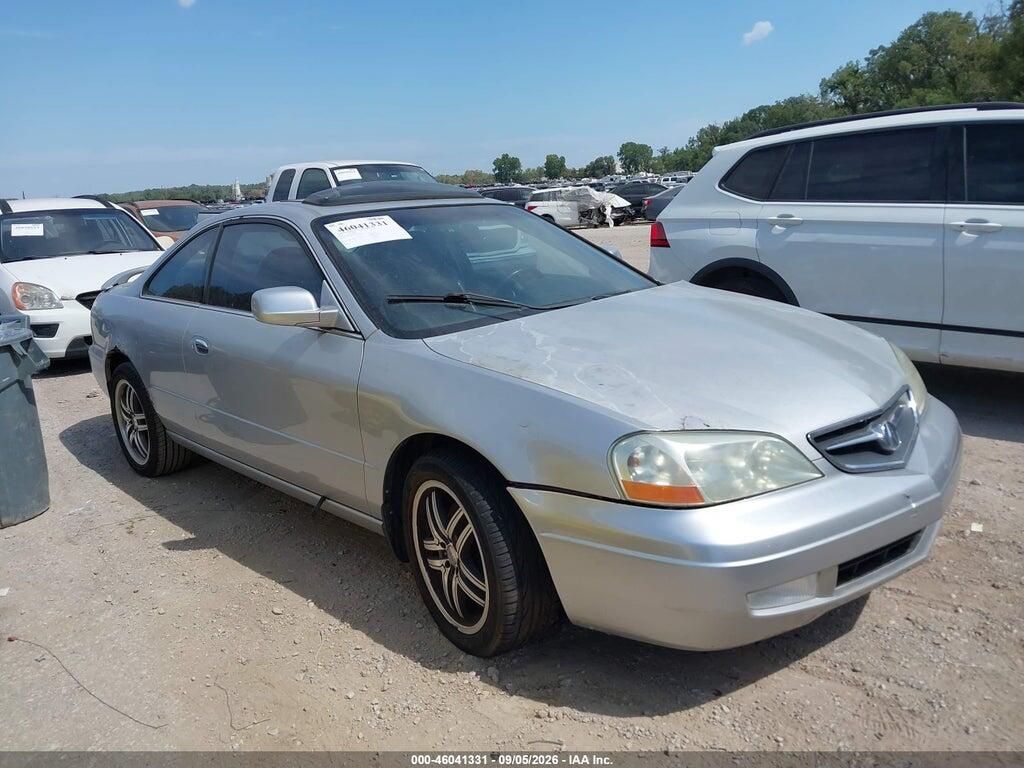 2002 ACURA CL 19UYA42612A005697