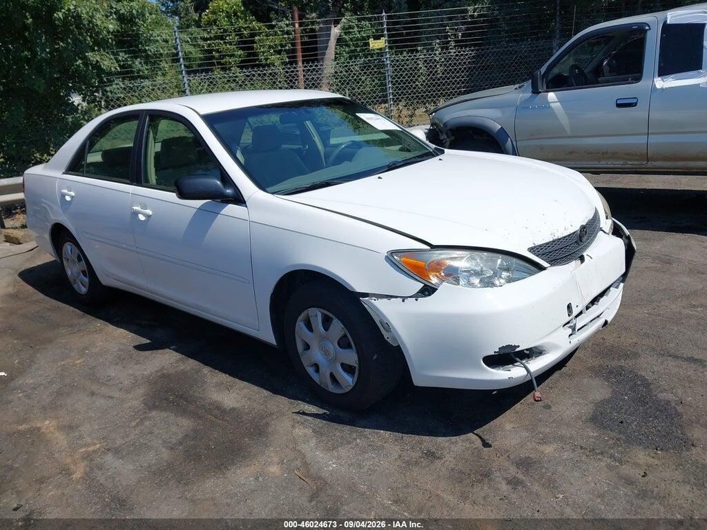 2002 TOYOTA CAMRY JTDBE32K920026464