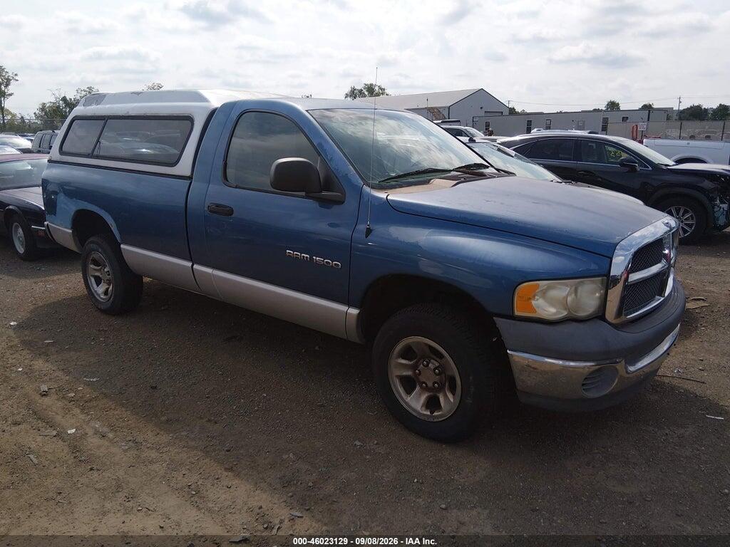 2002 DODGE RAM 1500 1D7HU16Z92J165308