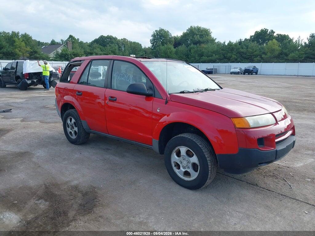 2002 SATURN VUE 5GZCZ23D72S833863