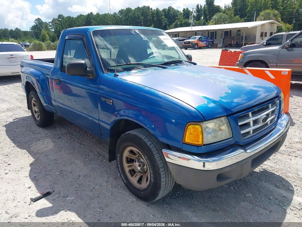 2002 FORD RANGER 1FTYR10D92TA21917