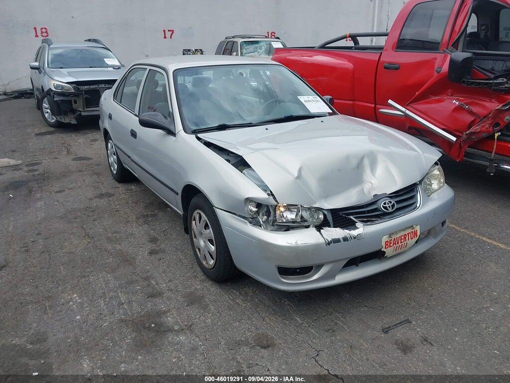2002 TOYOTA COROLLA 1NXBR12EX2Z630855