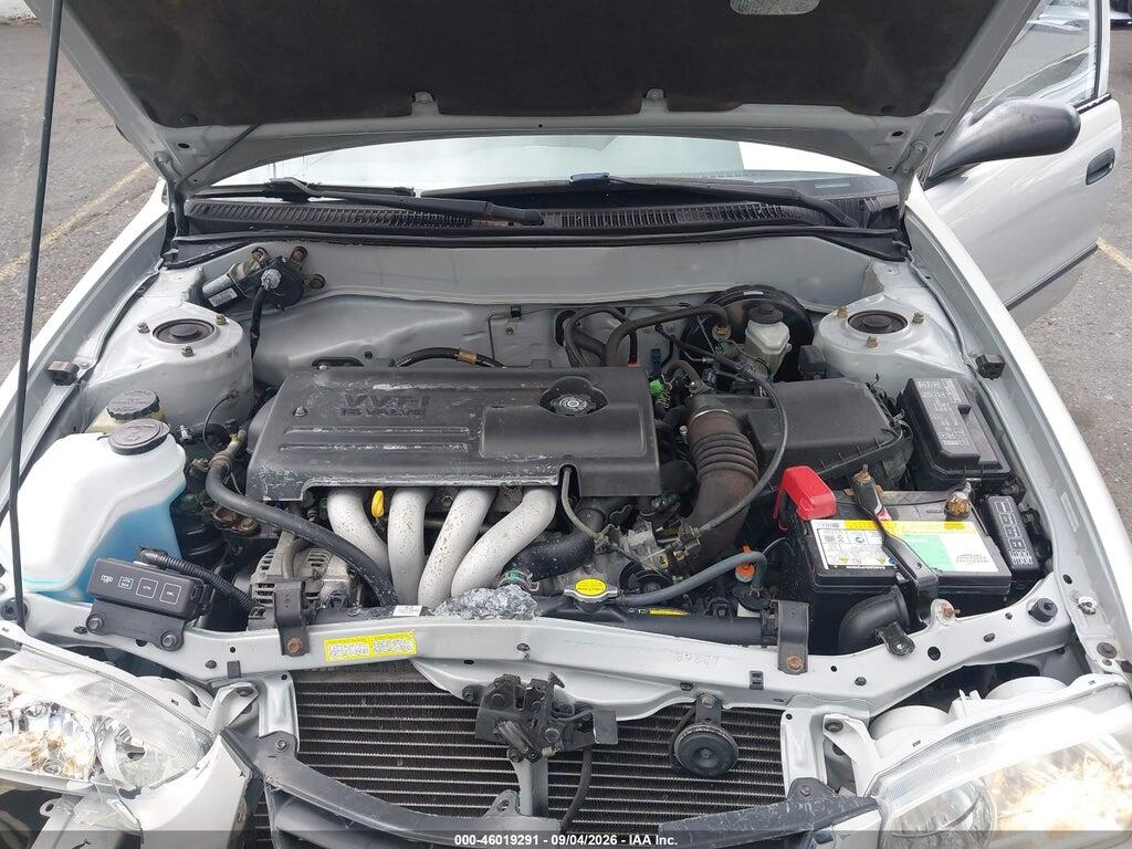 1NXBR12EX2Z630855 2002 TOYOTA COROLLA photo no. 10