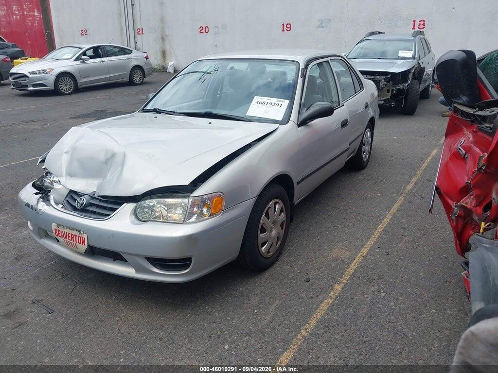 1NXBR12EX2Z630855 2002 TOYOTA COROLLA photo no. 2