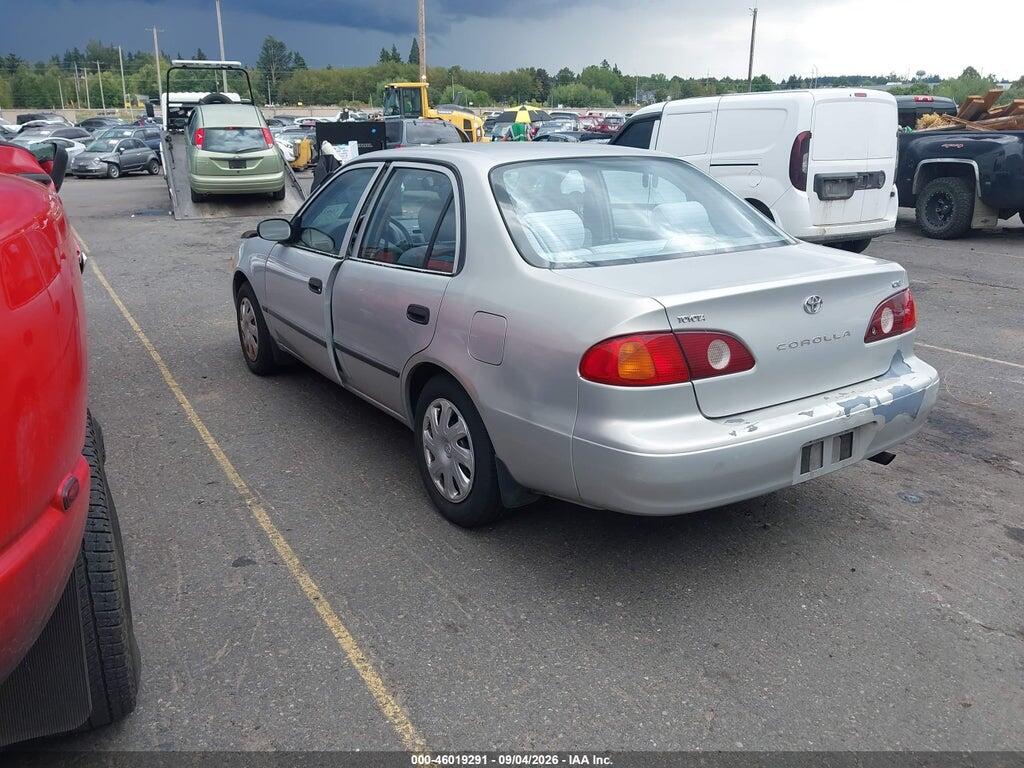 1NXBR12EX2Z630855 2002 TOYOTA COROLLA photo no. 3